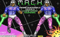 M.A.C.H. (C64)   © StarVision 1987    1/3