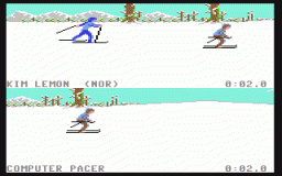 The Games: Winter Edition (C64)   ©  1988    2/3