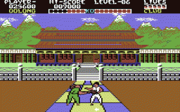 Yie Ar Kung-Fu (C64)   © Konami 1985    1/1