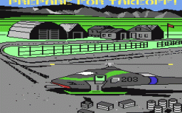 Infiltrator (C64)   © U.S. Gold 1986    2/3