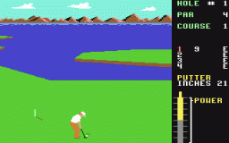 Leaderboard Golf (C64)   ©  1986    3/3