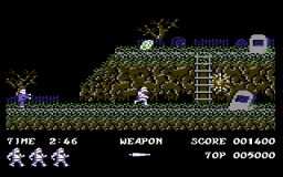 Ghosts 'N Goblins (C64)   © Elite 1986    2/7