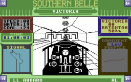 Southern Belle (C64)   ©  1986    2/3