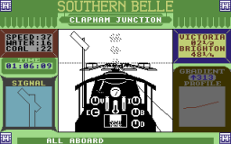 Southern Belle (C64)   ©  1986    3/3