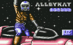 Alleykat (C64)   ©  1986    1/2