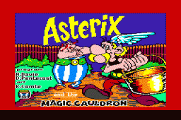 Astrix And The Magic Cauldron (C64)   © Melbourne House 1986    1/2