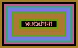 Rockman (1985) (C16)   © Mastertronic 1985    1/2