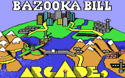 Bazooka Bill (C64)   ©  1985    1/2