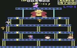 Donkey Kong (C64)   © Atari (1972) 1983    3/3