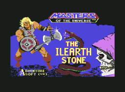 Masters Of The Universe: The Arcade Game (C64)   © U.S. Gold 1987    1/3