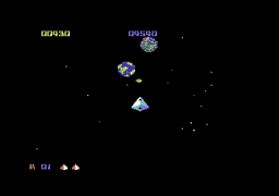 Crazy Comets (C64)   ©  1985    1/3
