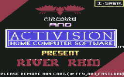 River Raid (C64)   ©  1984    1/3