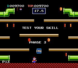 Mario Bros. (NES)   © Nintendo 1983    3/3