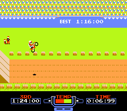 Excitebike (NES)   © Nintendo 1984    2/3