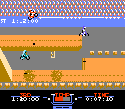 Excitebike (NES)   © Nintendo 1984    3/3
