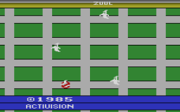 Ghostbusters (2600)   © Activision 1985    1/2