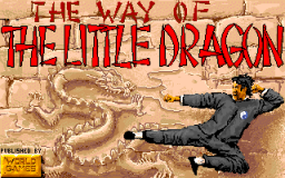 The Way Of The Little Dragon   © Axxiom 1987   (AMI)    1/3