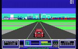 RoadBlasters (C64)   © U.S. Gold 1988    1/3