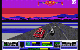 RoadBlasters (C64)   © U.S. Gold 1988    2/3