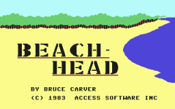 Beach Head (C64)   ©  1983    1/5