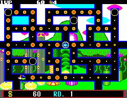 Fantasy Zone: The Maze (SMS)   © Sega 1987    2/3