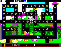 Fantasy Zone: The Maze (SMS)   © Sega 1987    3/3