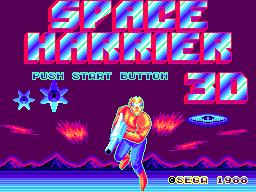 Space Harrier 3D (SMS)   © Sega 1988    1/6