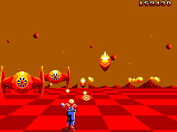 Space Harrier 3D (SMS) &nbsp; &copy; Sega 1988 &nbsp;  6/6