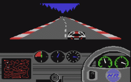 Night Racer (C64)   ©      1/4