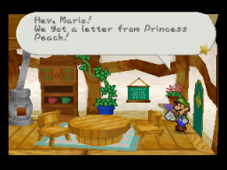 Paper Mario (N64)   © Nintendo 2000    2/4