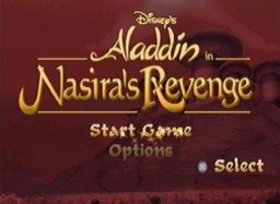 Aladdin: Nasira's Revenge (PS1)   © Disney Interactive 2001    1/3