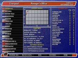 Alex Ferguson's Player Manager 2001 (PS2)   © 3DO 2001    1/3