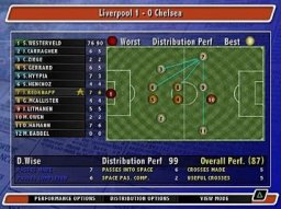 Alex Ferguson's Player Manager 2001 (PS2)   © 3DO 2001    2/3