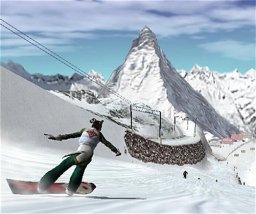 Alpine Racer 3 (PS2)   © Namco 2002    2/3