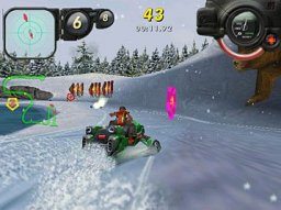 Arctic Thunder (PS2)   © Midway 2001    3/3
