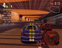 Auto Modellista (PS2)   © Capcom 2002    1/4