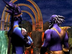Azurik: Rise Of Perathia (XBX)   © Microsoft Game Studios 2001    3/4