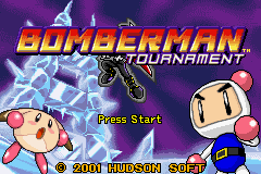Bomberman Tournament   © Activision 2001   (GBA)    1/3