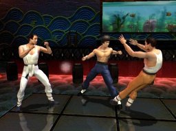 Bruce Lee: Quest Of The Dragon (XBX)   © VU Games 2002    1/3
