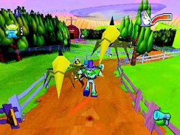 Buzz Lightyear Of Star Command (PS1)   © Activision 2000    1/3