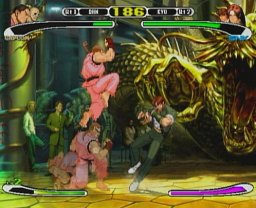 Capcom Vs. SNK: Millennium Fight 2000 PRO   © Capcom 2002   (PS1)    1/3
