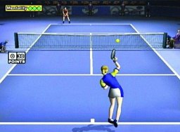 Centre Court: Hard Hitter   © Midas Interactive 2002   (PS2)    2/3