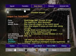 Championship Manager: Season 02/03   © Sports Interactive 2002   (XBX)    3/3