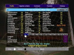 Championship Manager: Season 01/02 (XBX)   © Eidos 2002    2/3
