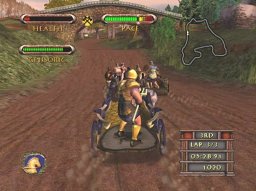 Circus Maximus: Chariot Wars (XBX)   © Encore Software 2002    1/3