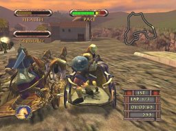 Circus Maximus: Chariot Wars (XBX)   © Encore Software 2002    3/3