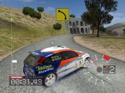 Colin McRae Rally 3 (XBX)   © Codemasters 2002    2/5