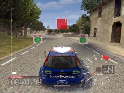 Colin McRae Rally 3 (XBX)   © Codemasters 2002    3/5