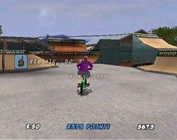 Dave Mirra Freestyle BMX 2 (GCN)   © Acclaim 2001    4/4