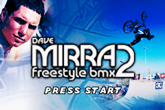 Dave Mirra Freestyle BMX 2 (GBA)   © Acclaim 2001    1/3